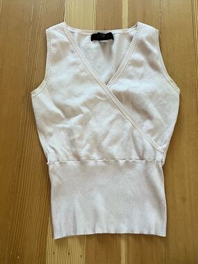 Vintage y2k silk express knit top
